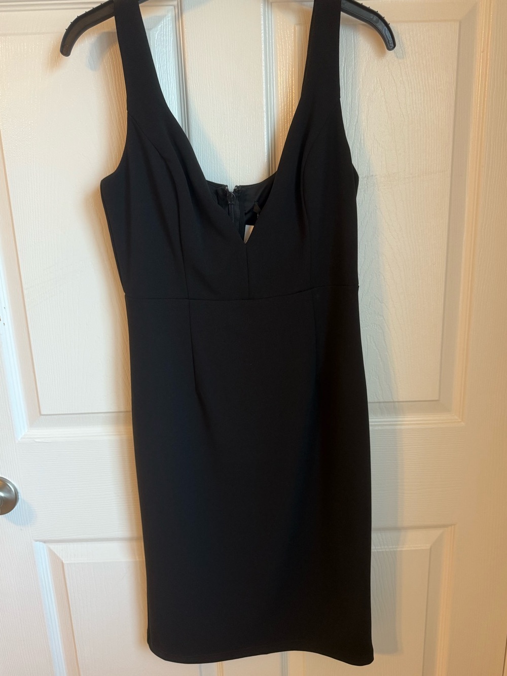 Classic Black Sleeveless Dress
